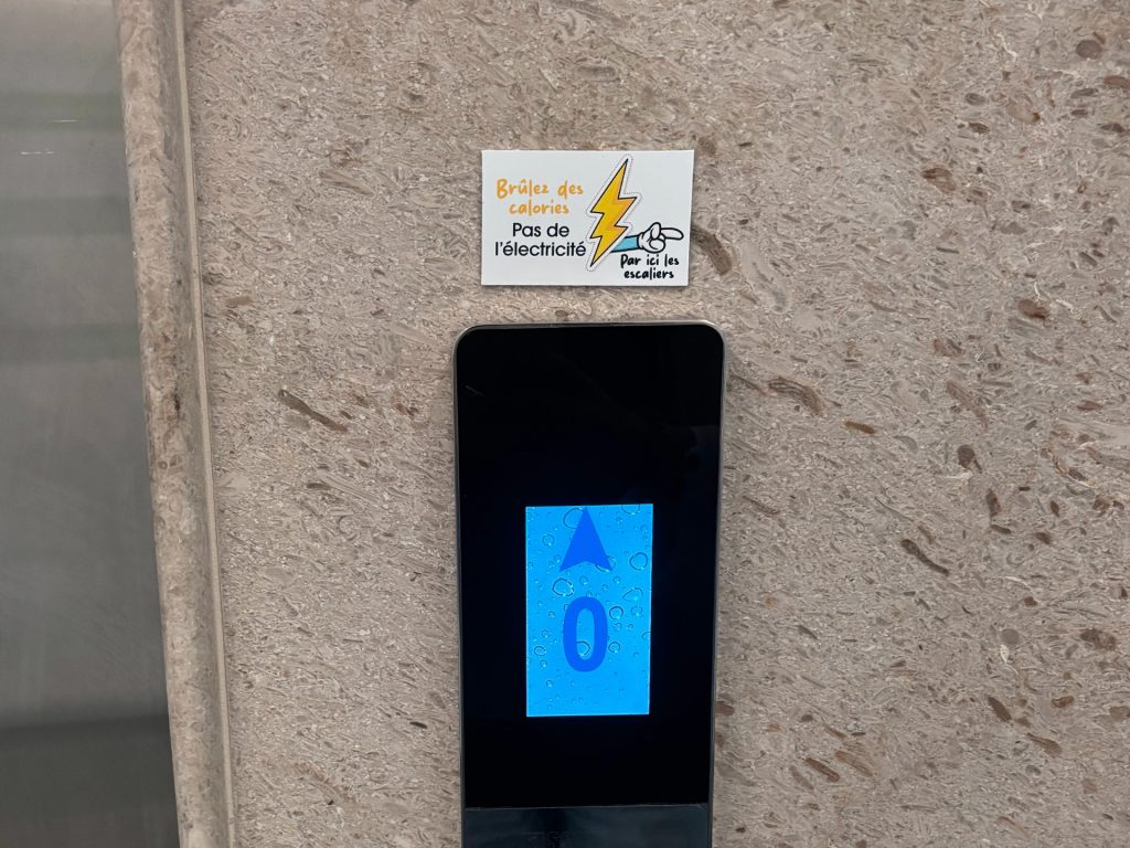 Shaping a Better World brule des calories